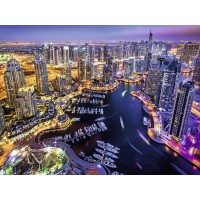 Puzzle Dubai - 1500 piese