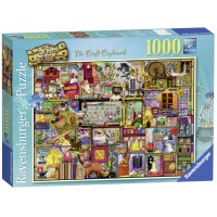 Puzzle Dulap Jucarii - 1000 piese