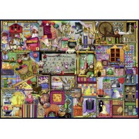 Puzzle Dulap Jucarii - 1000 piese