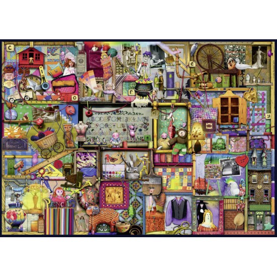 Puzzle Dulap Jucarii - 1000 piese