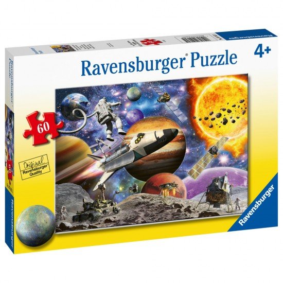 Puzzle Explorare in spatiu 60 piese