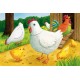 Puzzle Ferma mea - 6 piese