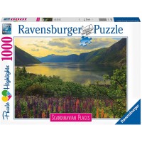 Puzzle Fiord Norvegia 1000 piese
