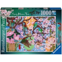 Puzzle flori de cires 1000 piese Ravensburger
