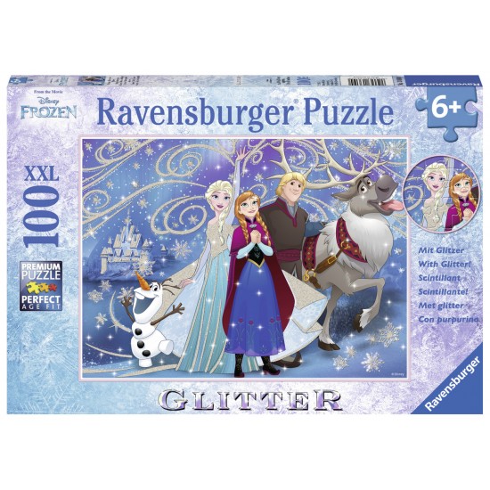 Puzzle Frozen 100 piese xxl