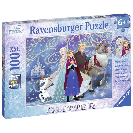 Puzzle Frozen 100 piese xxl