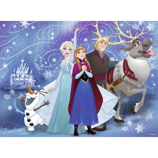 Puzzle Frozen 100 piese xxl