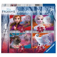 Puzzle Frozen II 12/16/20/24 piese