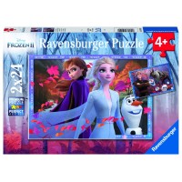 Puzzle Frozen II 2x24 piese