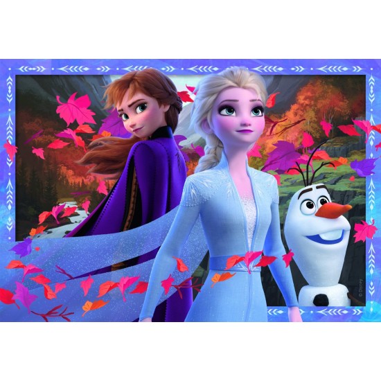Puzzle Frozen II 2x24 piese