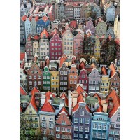 Puzzle 1000 piese Ravensburger - Gdansk Polonia