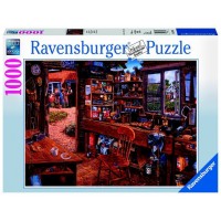 Puzzle Ravensburger Hambarul bunicului - 1000 piese