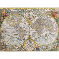 Puzzle Harta istorica - 1500 piese