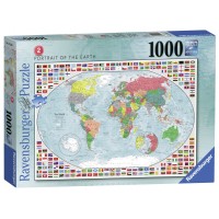 Puzzle Harta lumii 2 1000 piese