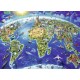 Puzzle Harta lumii - 200 piese