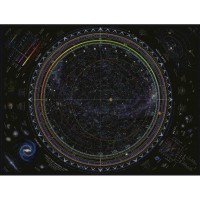 Puzzle Harta universului 1500 piese