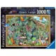 Puzzle in salbaticie 1000 piese