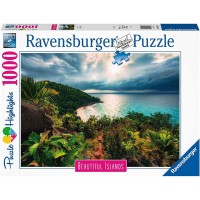Puzzle Insula din Hawai 1000 piese Ravensburger
