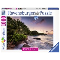 Puzzle Insula Praslin 1000 piese