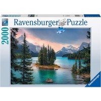 Puzzle Insula Spirit Canada 2000 piese Ravensburger
