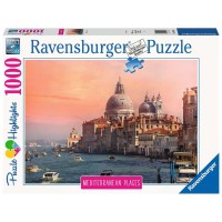 Puzzle Italia mediteraneana 1000 piese Ravensburger