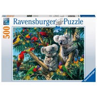 Puzzle Koala in copac 500 piese Ravensburger