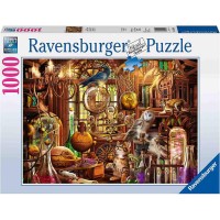 Puzzle 1000 piese Ravensburger - Laboratorul lui Merlin