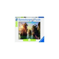 Puzzle Lacul Cheow 1000 piese