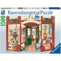 Puzzle librarie 1500 piese