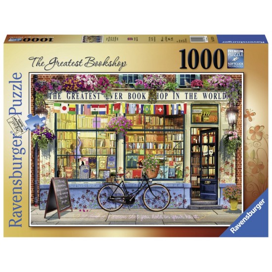 Puzzle Librarie grozava 1000 piese