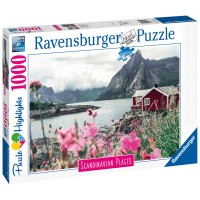 Puzzle Lofoten Norvegia 1000 piese