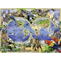 Puzzle Lumea Animalelor 300 piese