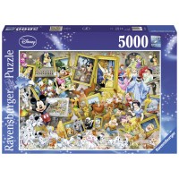 Puzzle Lumea Disney - 5000 piese
