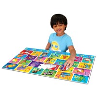 Puzzle mare de podea 50 piese - Alfabet  engleza