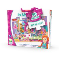 Puzzle mare de podea 50 piese - Camera mea