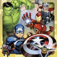 Puzzle Marvel Avengers - 3x49 piese
