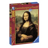 Puzzle Mona Lisa - 1000 piese