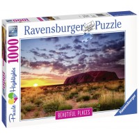 Puzzle Muntele Uluru 1000 piese