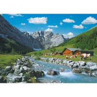 Puzzle munti din Austria 1000 piese Ravensburger