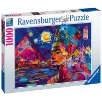 Puzzle Nefertiti 1000 piese Ravensburger