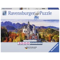 Puzzle Neuschwanstein 1000 piese Ravensburger