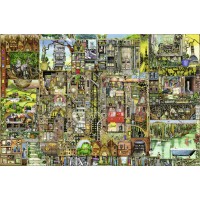 Puzzle Orasul Bizar - 5000 piese