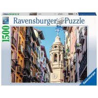 Puzzle Pamplona Spania 1500 piese