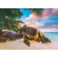 Puzzle Paradisul din Seychelles 1000 piese Ravensburger