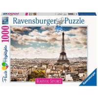 Puzzle Paris Ravensburger 1000 piese