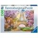 Puzzle Alee romantica Paris Ravensburger 1500 piese