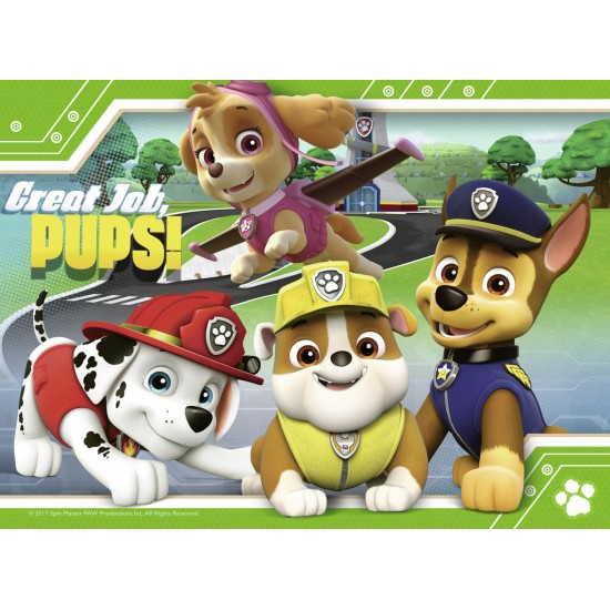 Puzzle Paw Patrol 12/16/20/24 piese