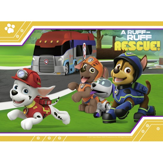 Puzzle Paw Patrol 12/16/20/24 piese