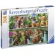 Puzzle Pisici pe raft 500 piese