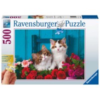 Puzzle pisicute 500 piese Ravesburger